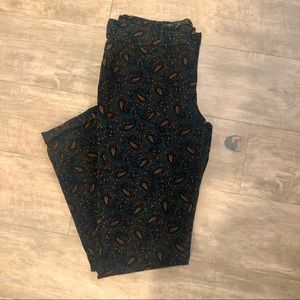 Zara Trafaluc Paisley pants